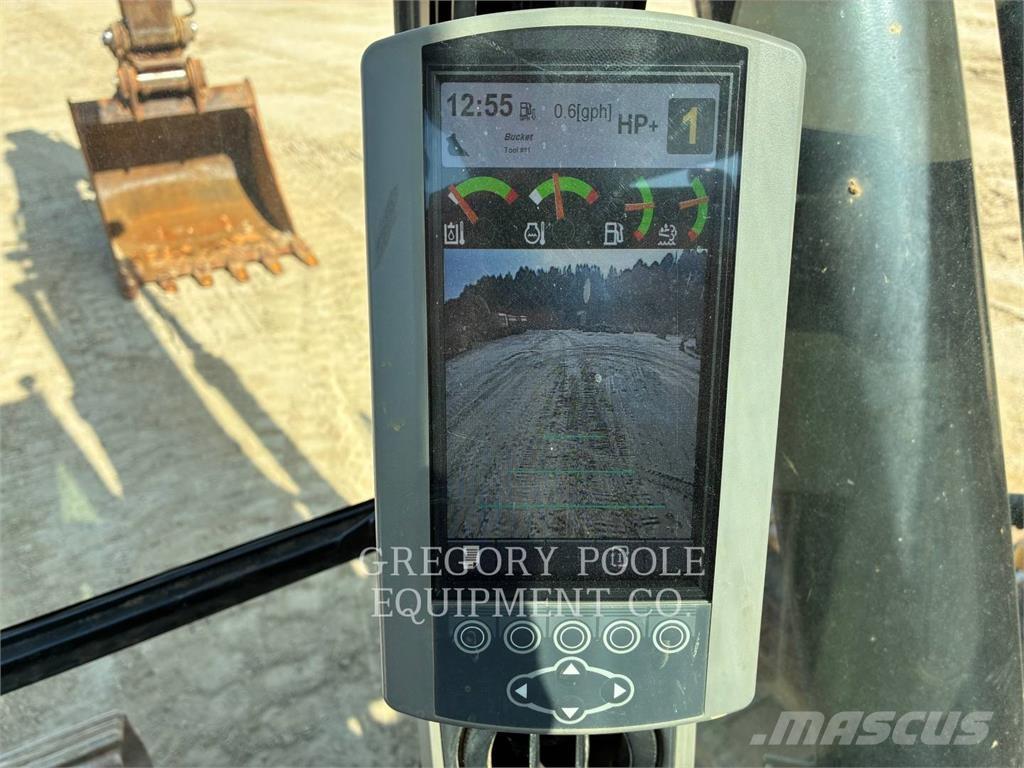 CAT 318FL Excavatoare pe șenile
