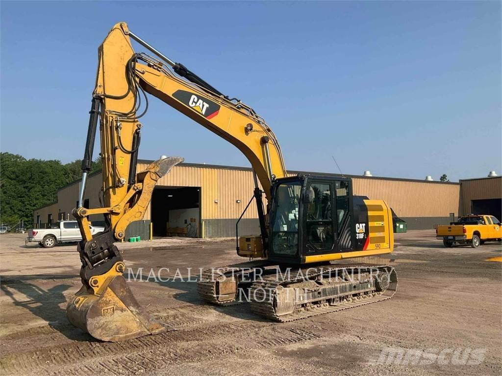 CAT 318FL PM+ Excavatoare pe șenile
