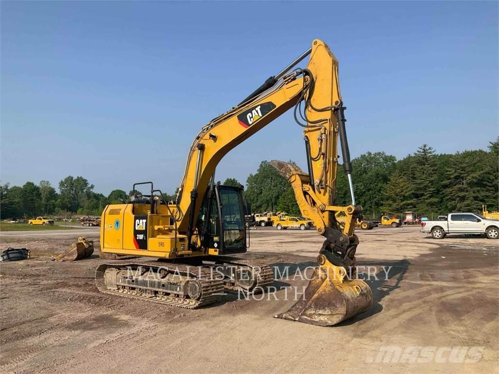 CAT 318FL PM+ Excavatoare pe șenile

