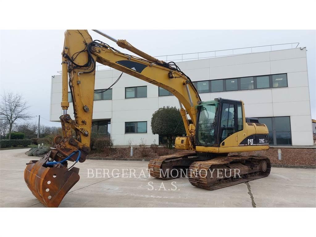 CAT 319C Excavatoare pe șenile
