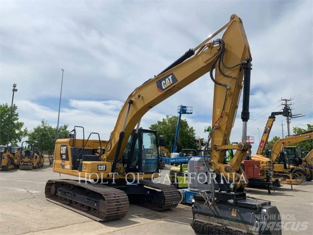 CAT 320 Excavatoare pe șenile
