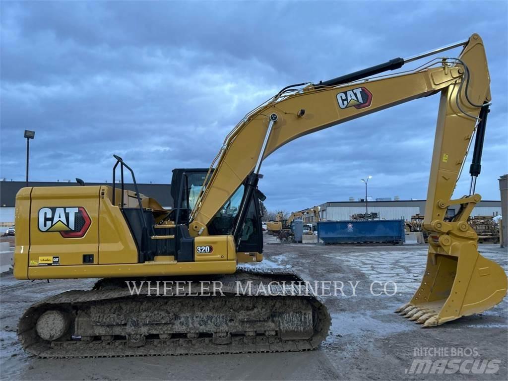 CAT 320 Excavatoare pe șenile
