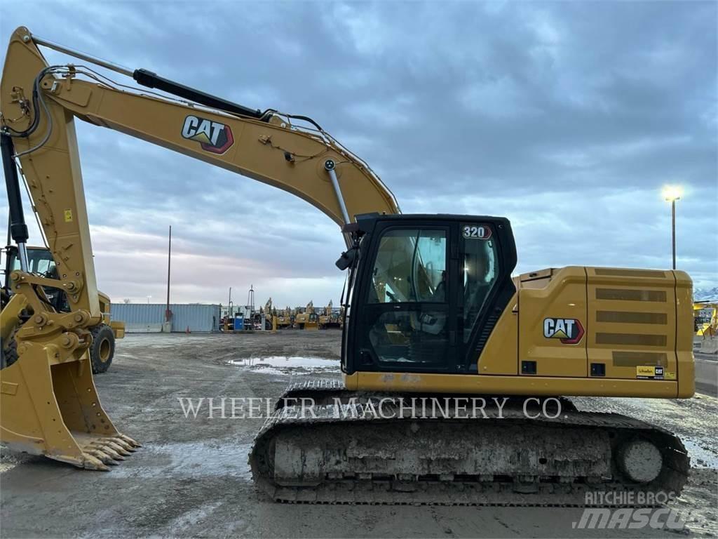 CAT 320 Excavatoare pe șenile
