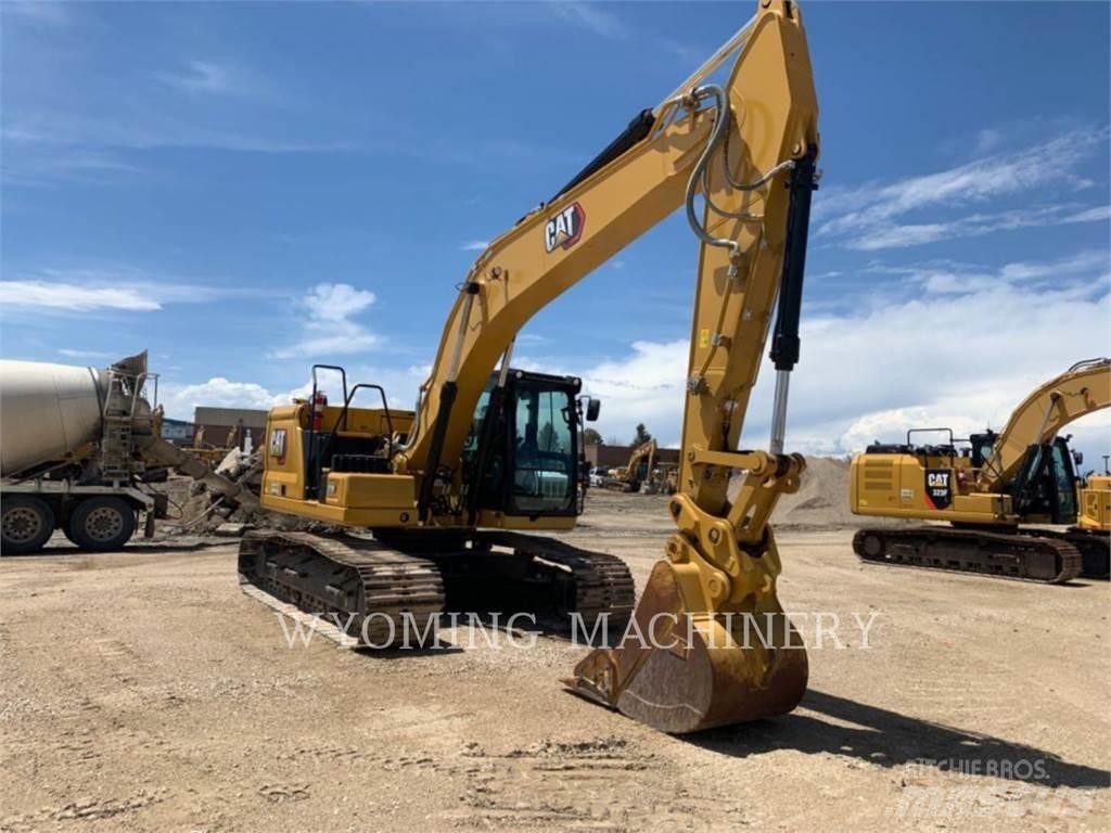 CAT 320 Excavatoare pe șenile

