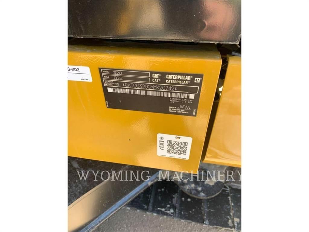 CAT 320 Excavatoare pe șenile
