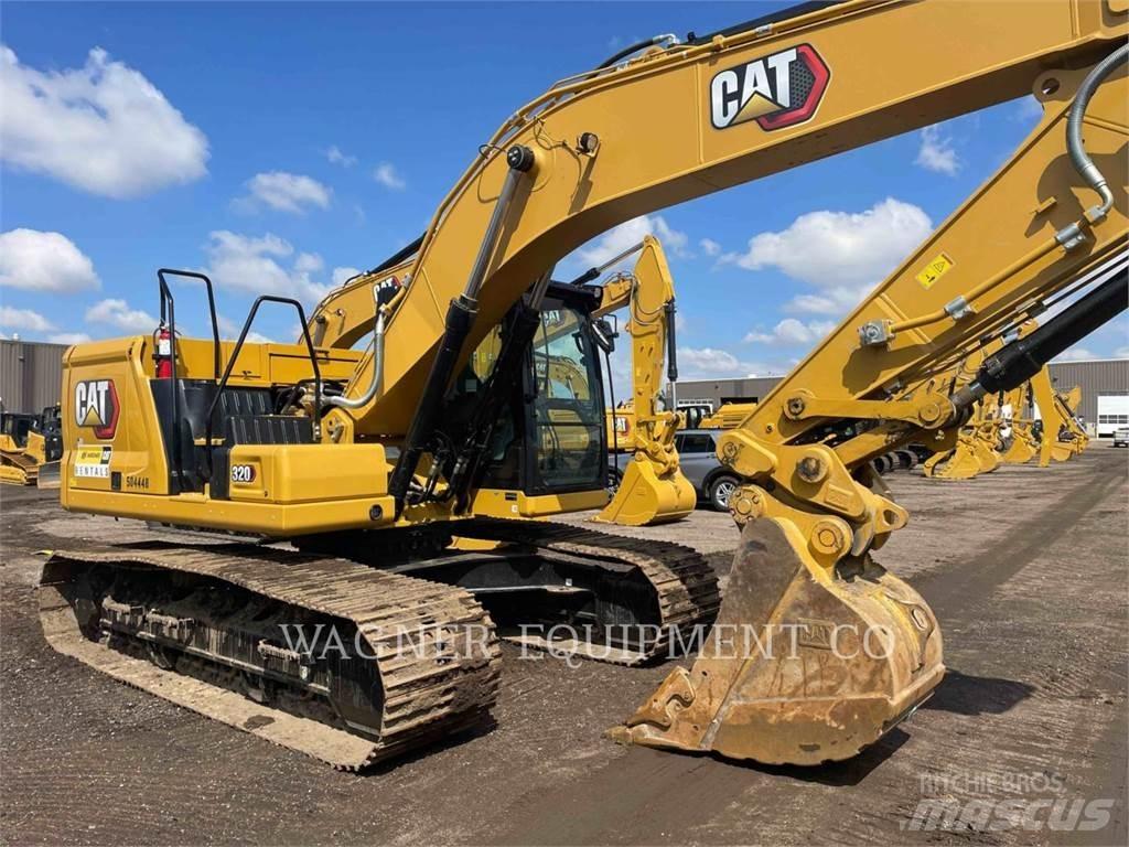 CAT 320 Excavatoare pe șenile
