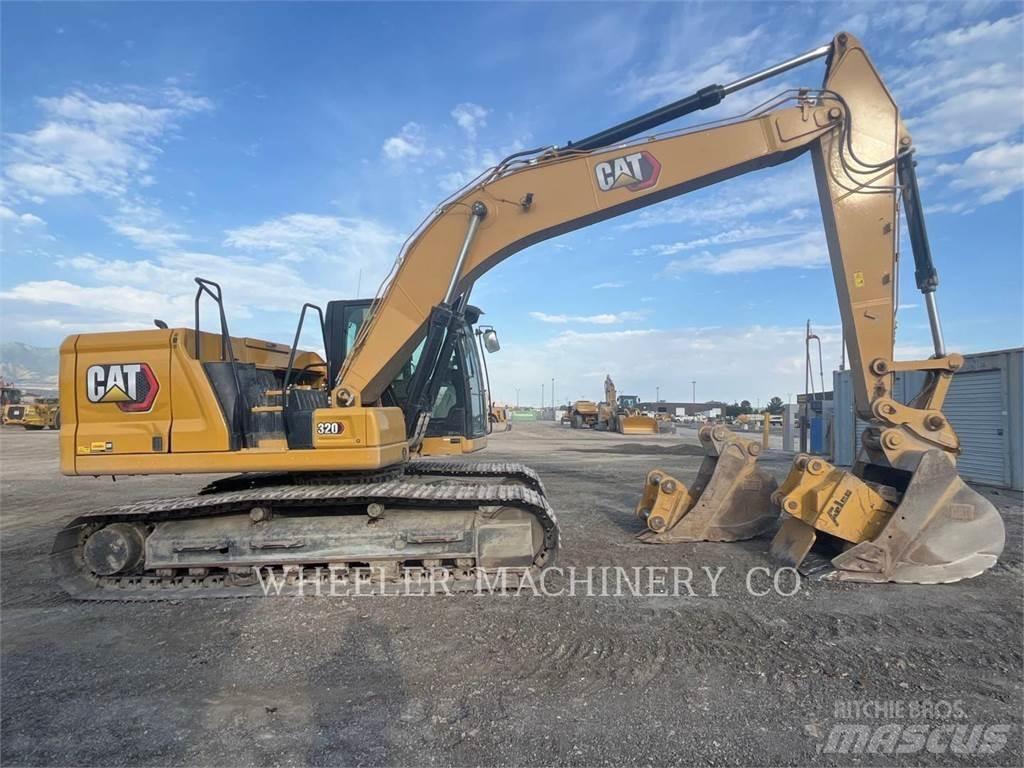 CAT 320 Excavatoare pe șenile
