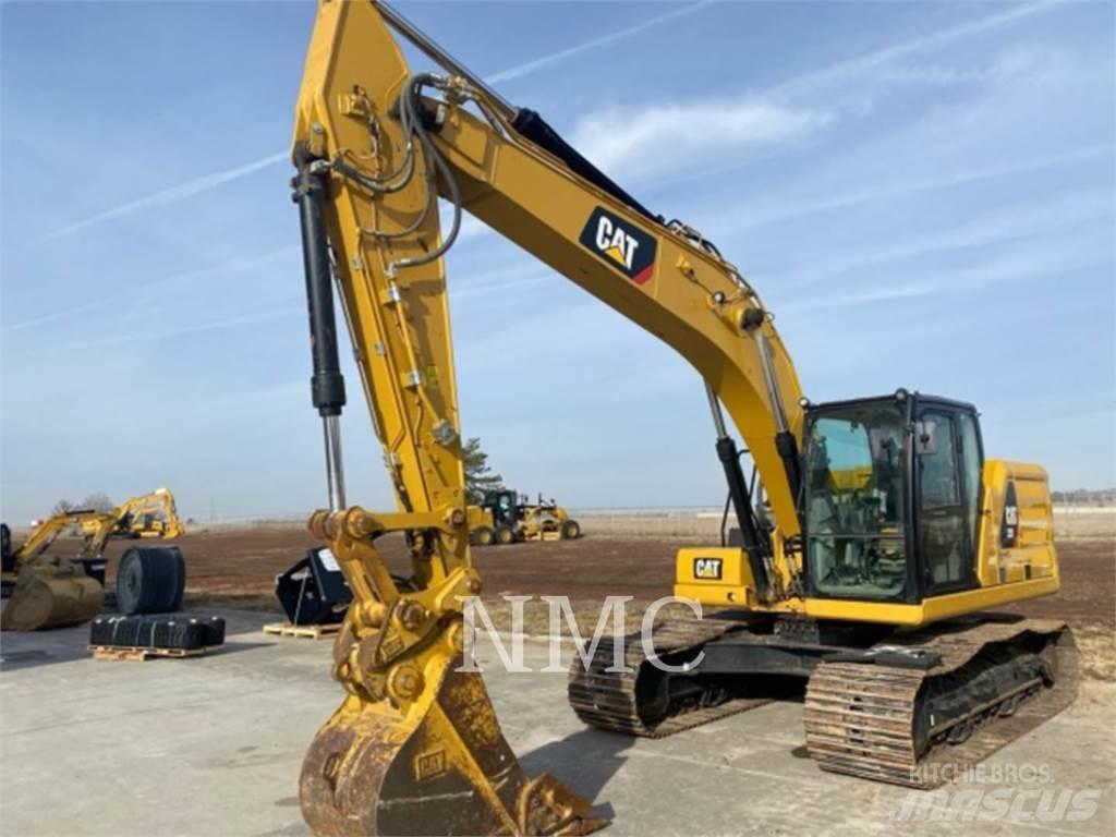 CAT 320 Excavatoare pe șenile
