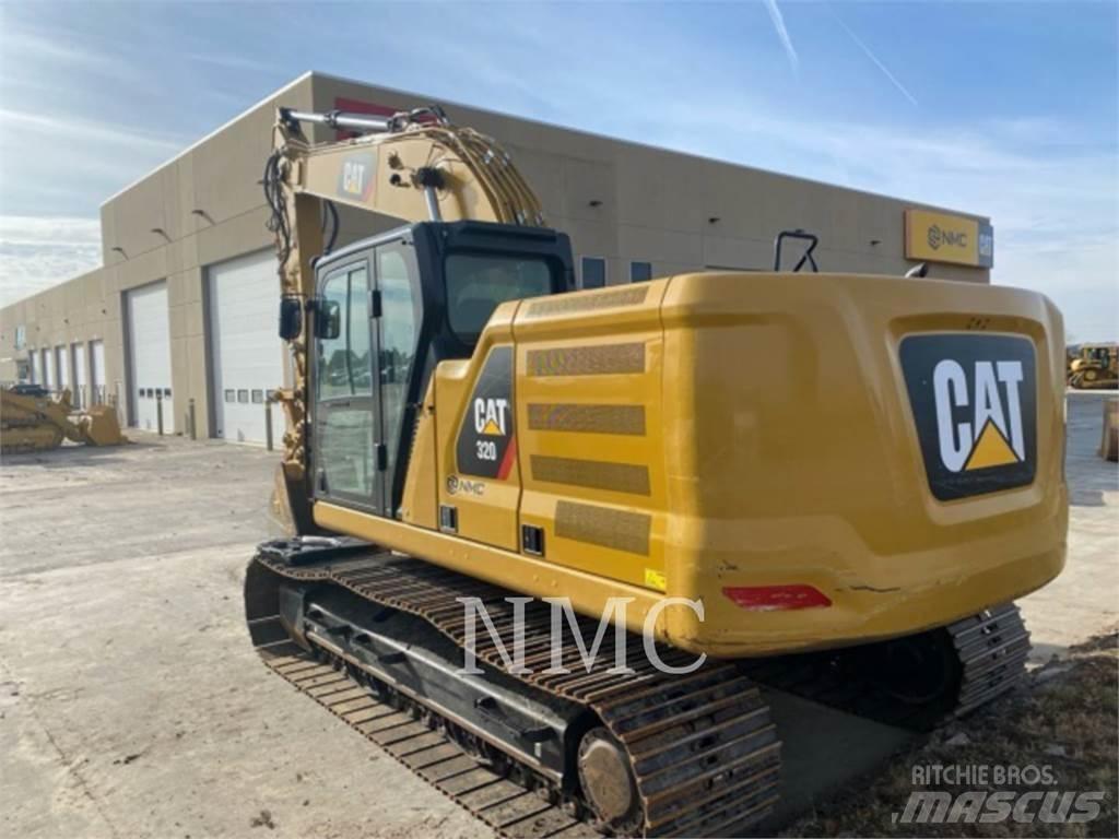 CAT 320 Excavatoare pe șenile
