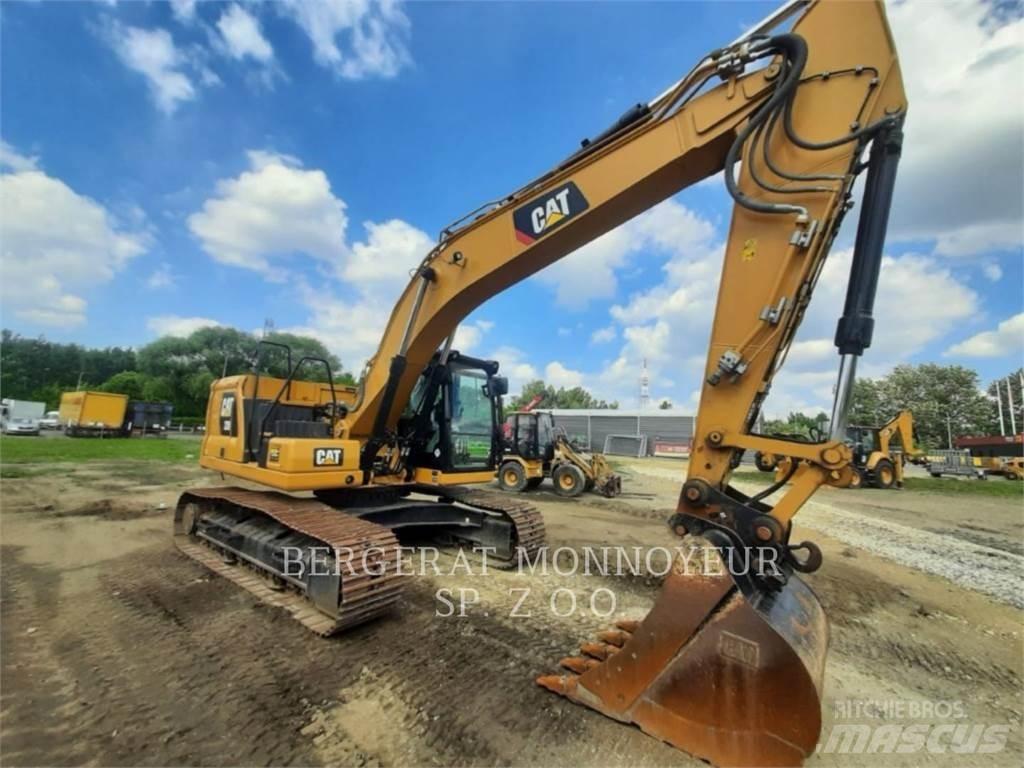 CAT 320 Excavatoare pe șenile
