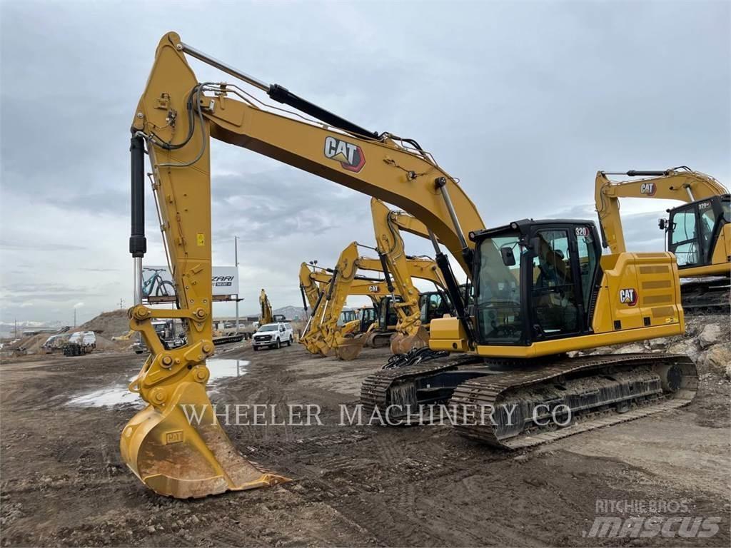 CAT 320 Excavatoare pe șenile
