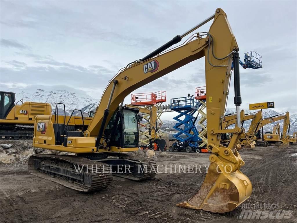 CAT 320 Excavatoare pe șenile
