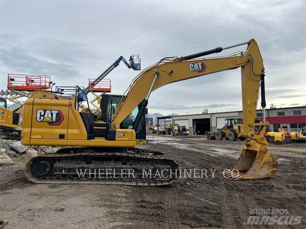 CAT 320 Excavatoare pe șenile

