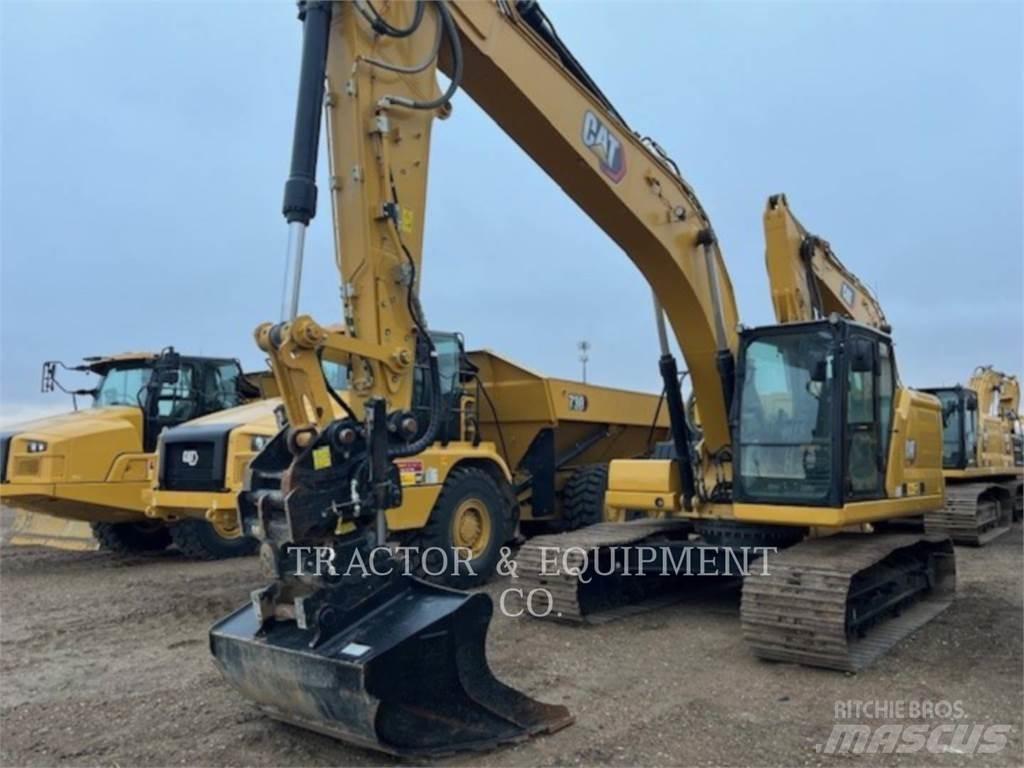 CAT 320 Excavatoare pe șenile
