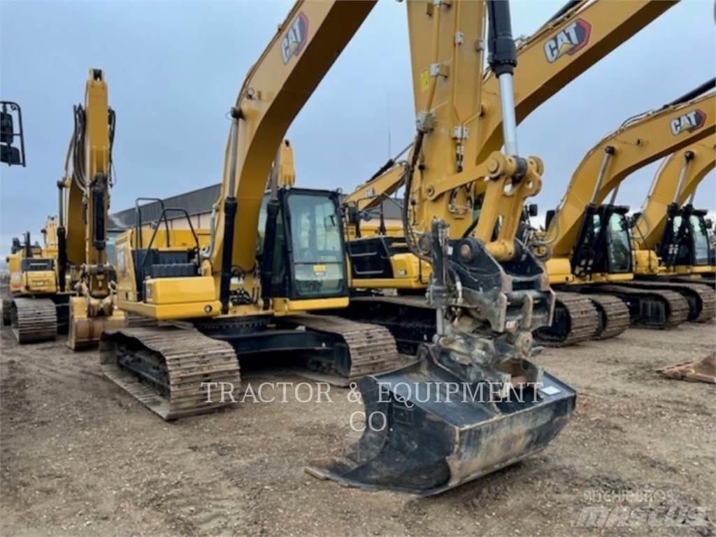 CAT 320 Excavatoare pe șenile
