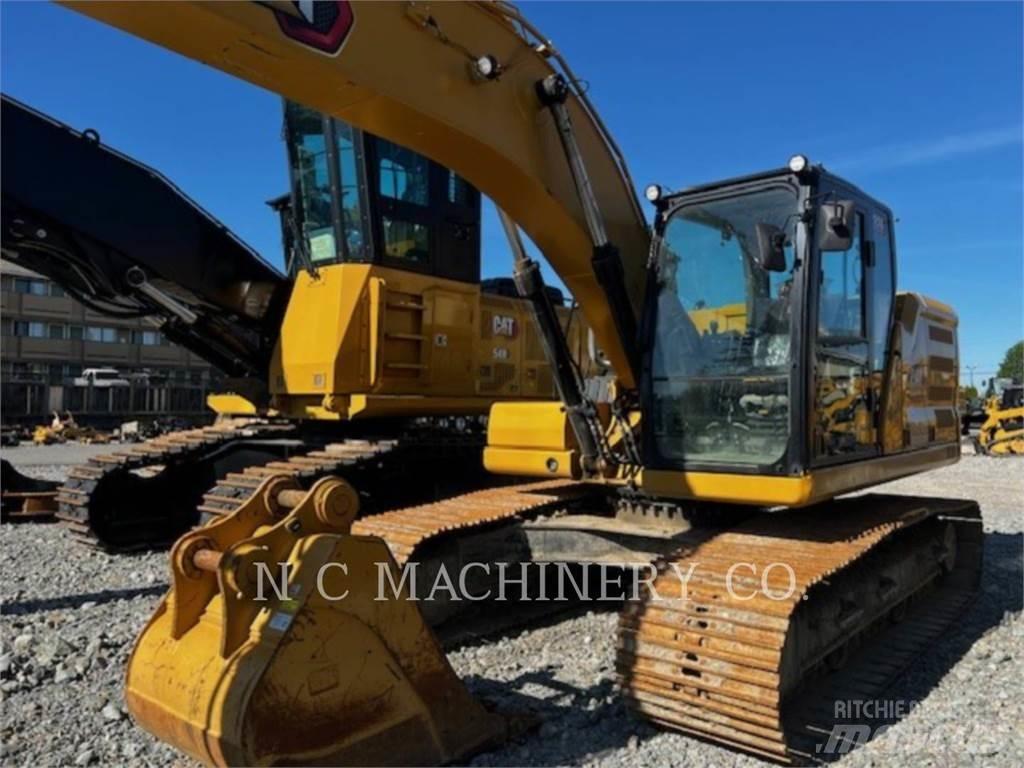 CAT 320 Excavatoare pe șenile
