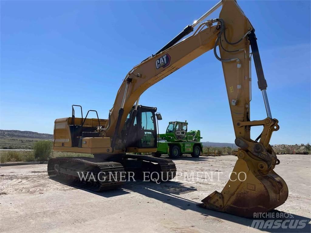 CAT 320 Excavatoare pe șenile
