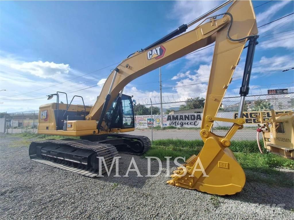 CAT 320 Excavatoare pe șenile
