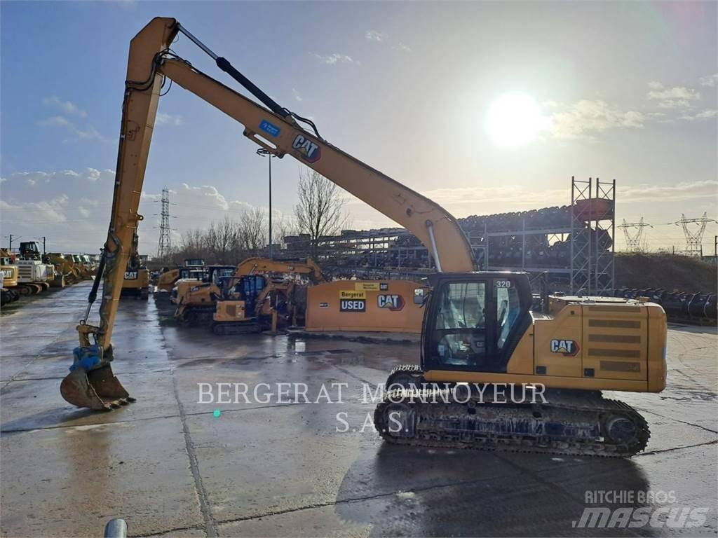CAT 320 Excavatoare pe șenile
