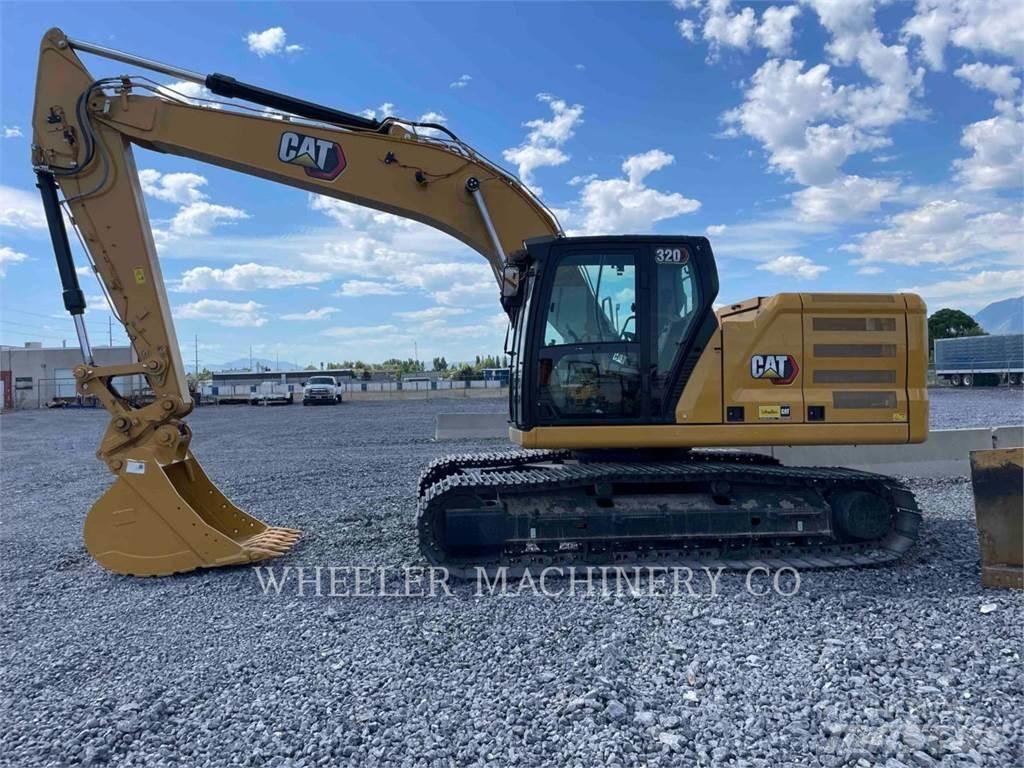 CAT 320 Excavatoare pe șenile
