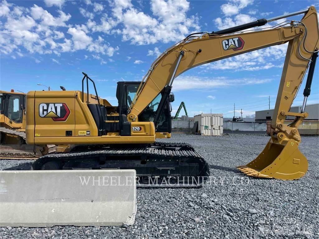 CAT 320 Excavatoare pe șenile
