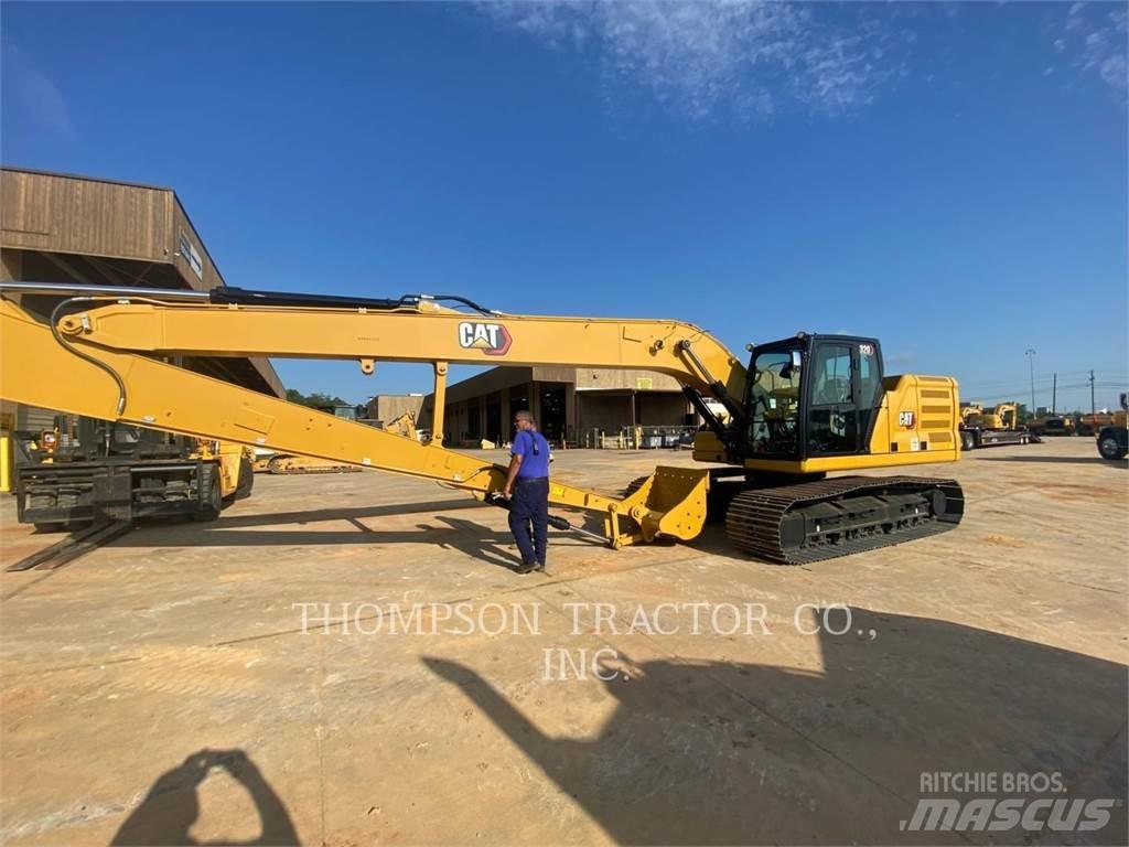 CAT 320 Excavatoare pe șenile
