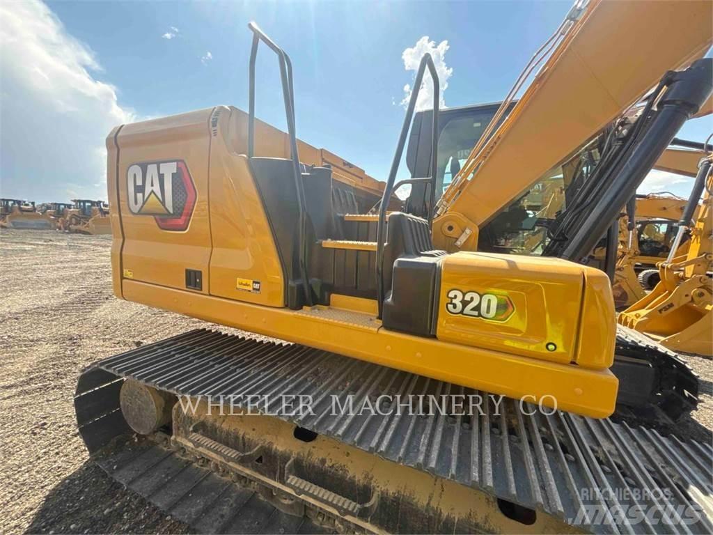 CAT 320 Excavatoare pe șenile
