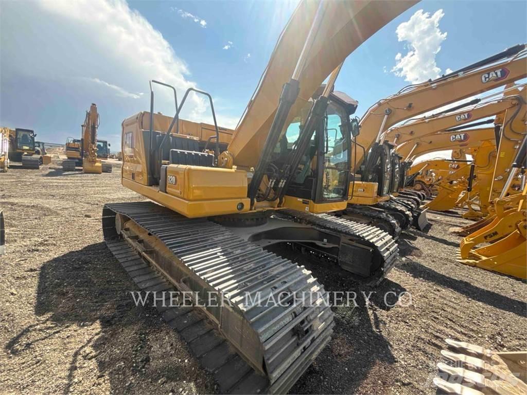 CAT 320 Excavatoare pe șenile

