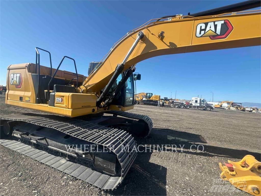 CAT 320 Excavatoare pe șenile
