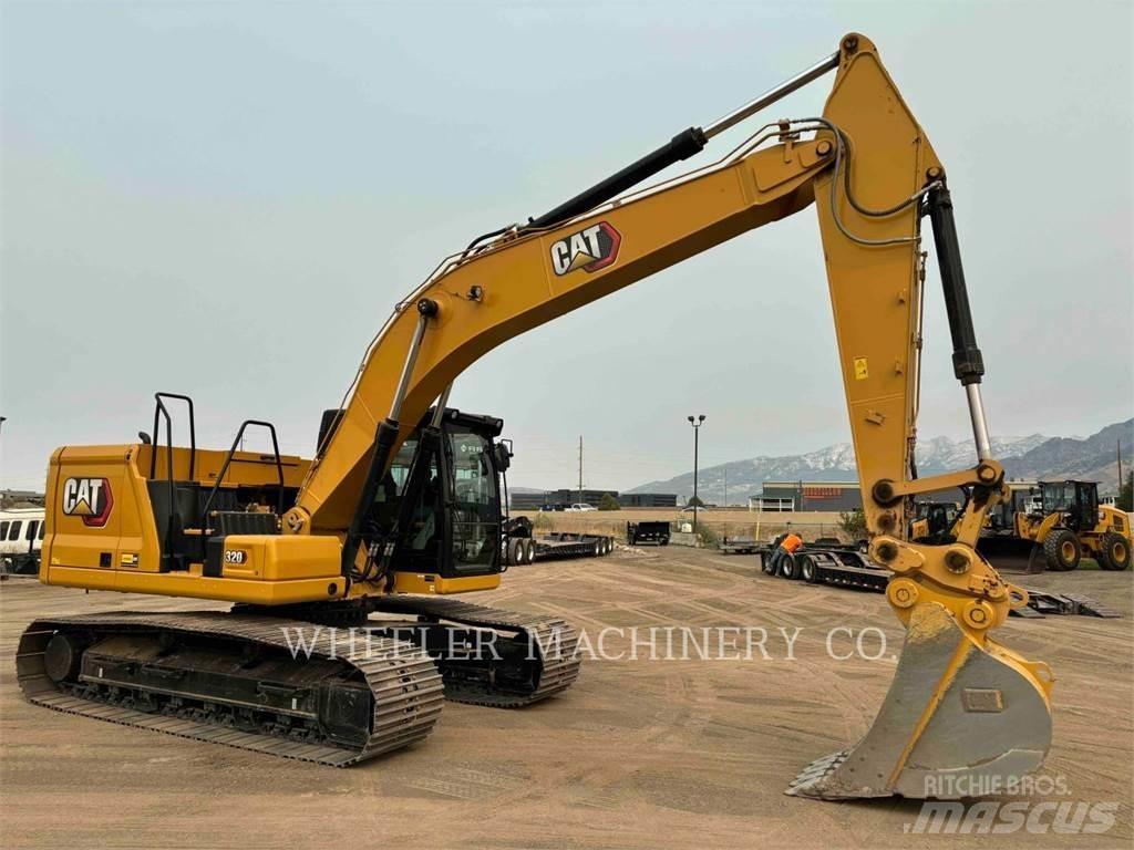 CAT 320 Excavatoare pe șenile
