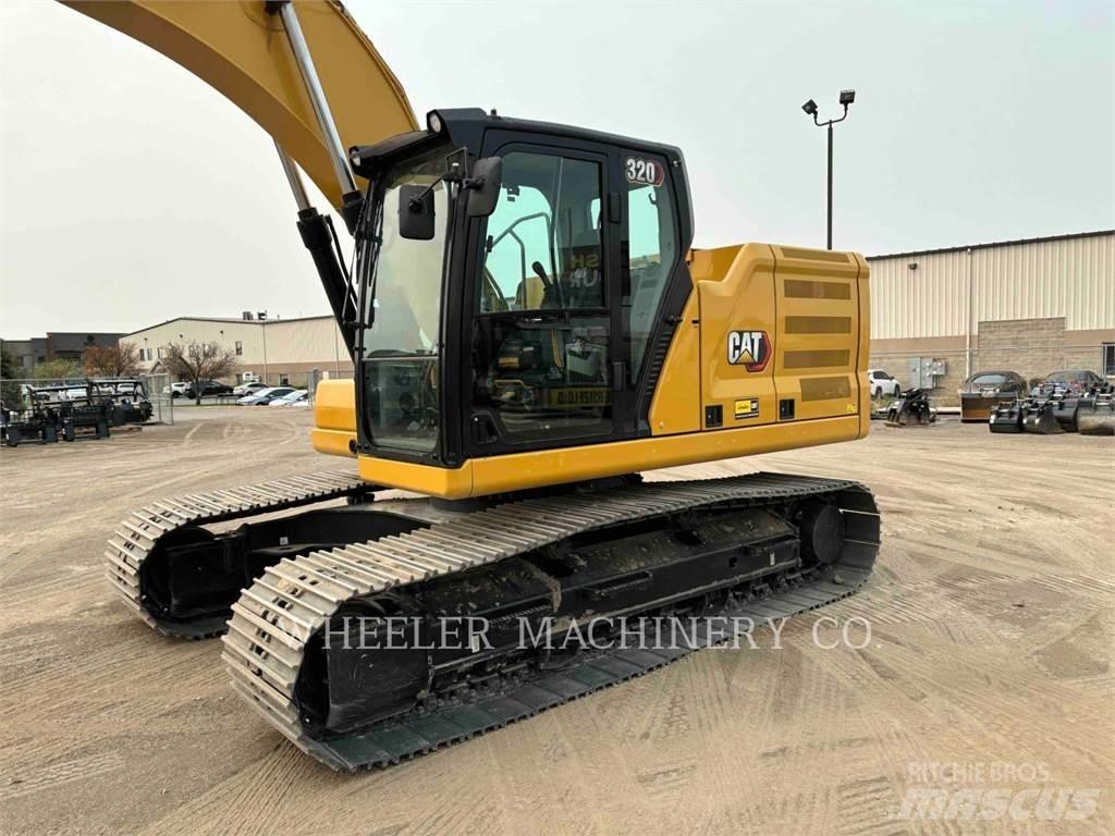 CAT 320 Excavatoare pe șenile
