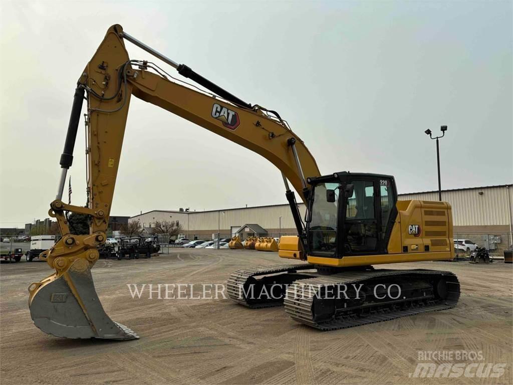 CAT 320 Excavatoare pe șenile
