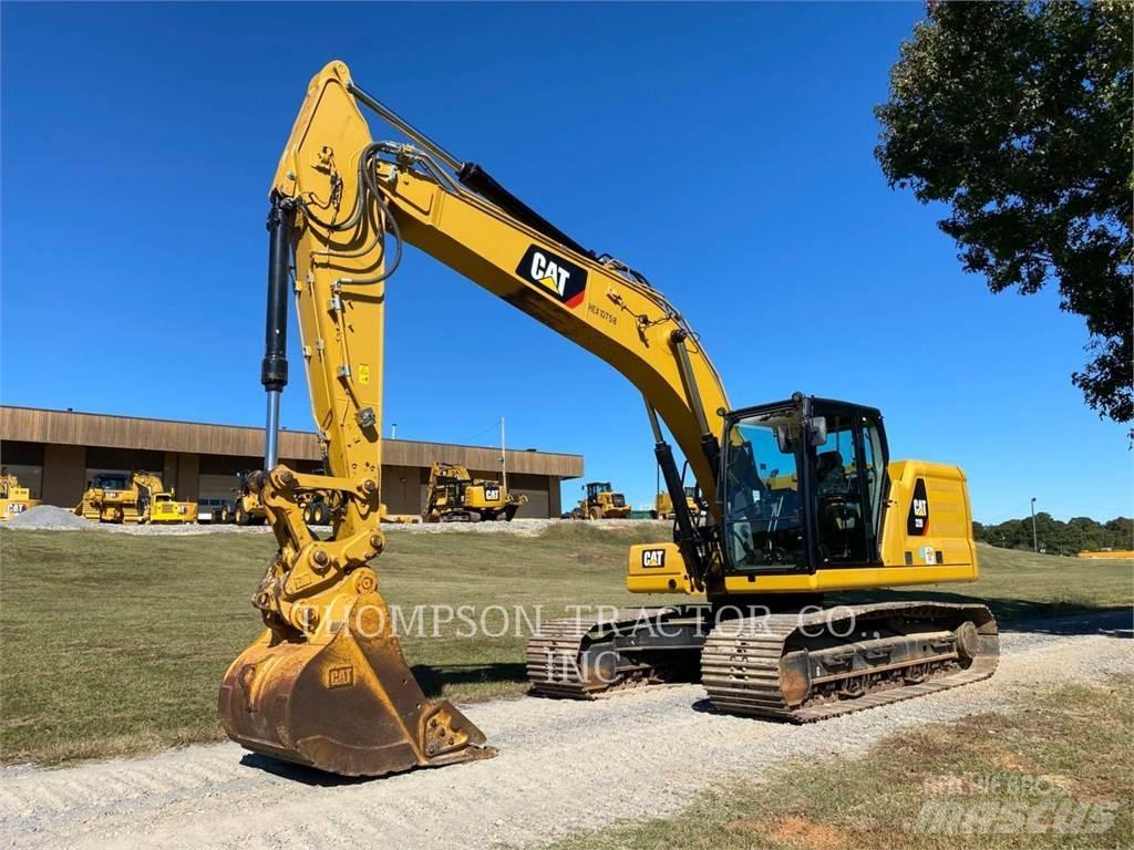 CAT 320 Excavatoare pe șenile
