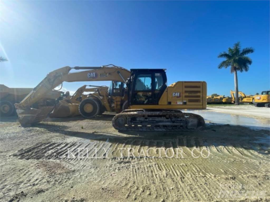 CAT 320 Excavatoare pe șenile
