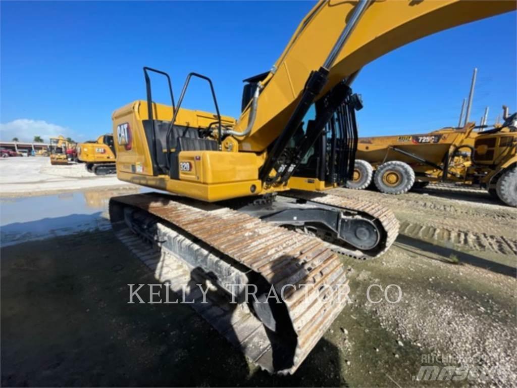 CAT 320 Excavatoare pe șenile
