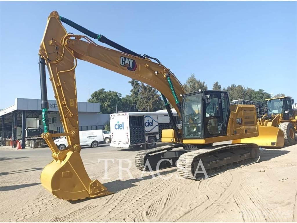 CAT 320 Excavatoare pe șenile
