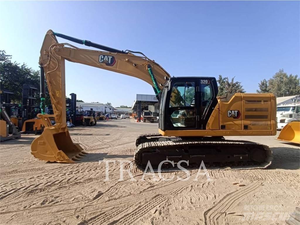 CAT 320 Excavatoare pe șenile
