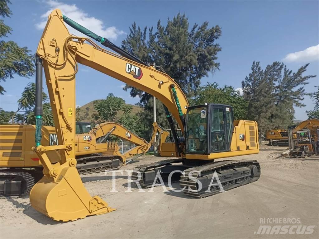 CAT 320 Excavatoare pe șenile
