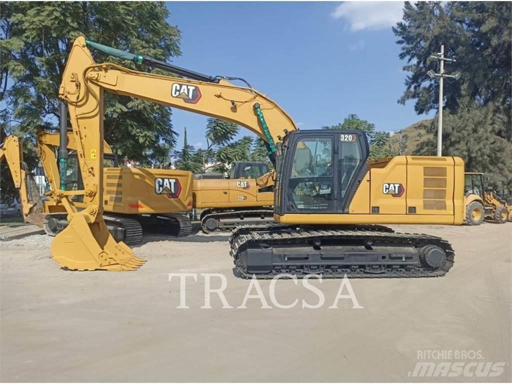 CAT 320 Excavatoare pe șenile
