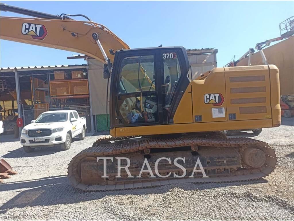 CAT 320 Excavatoare pe șenile
