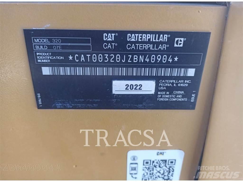CAT 320 Excavatoare pe șenile
