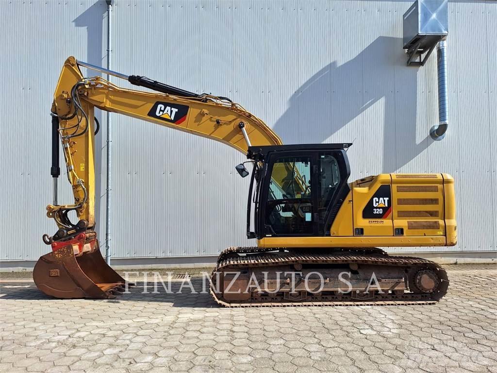 CAT 320 Excavatoare pe șenile
