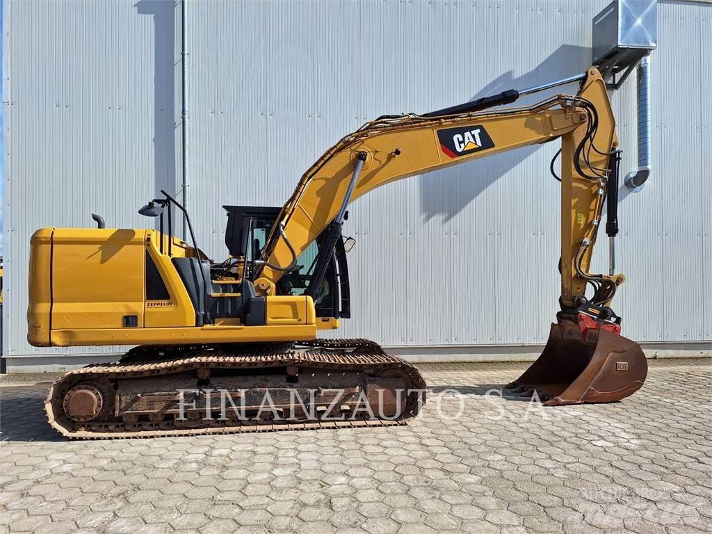 CAT 320 Excavatoare pe șenile
