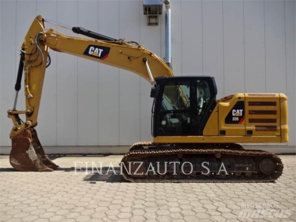 CAT 320 Excavatoare pe șenile
