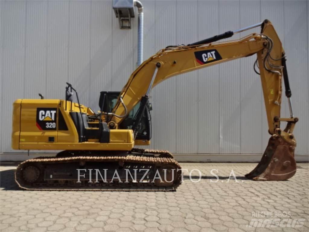 CAT 320 Excavatoare pe șenile
