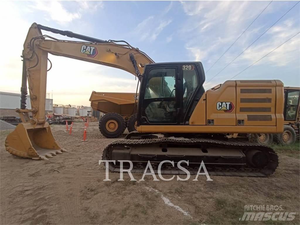 CAT 320 Excavatoare pe șenile
