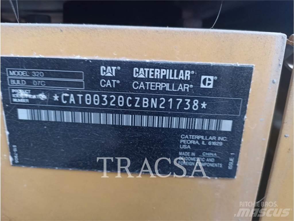 CAT 320 Excavatoare pe șenile
