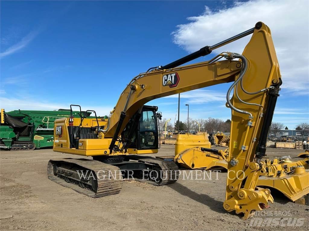 CAT 320 Excavatoare pe șenile
