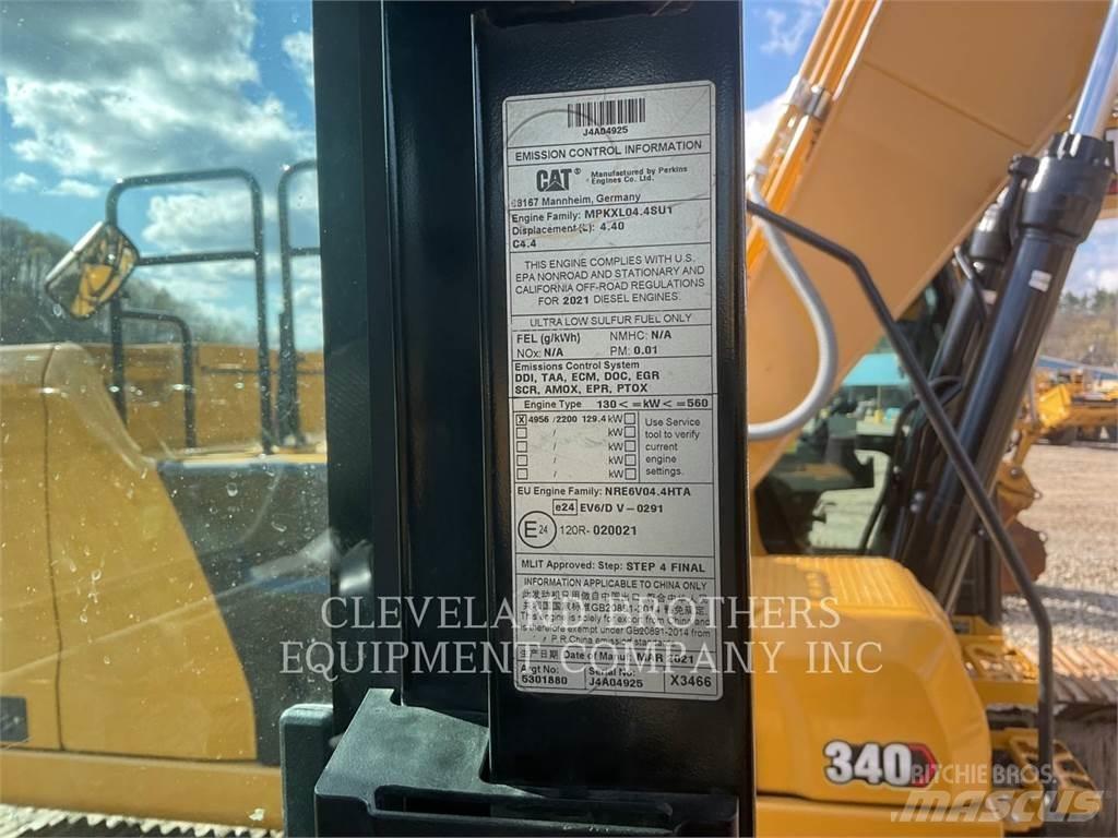 CAT 320 Excavatoare pe șenile
