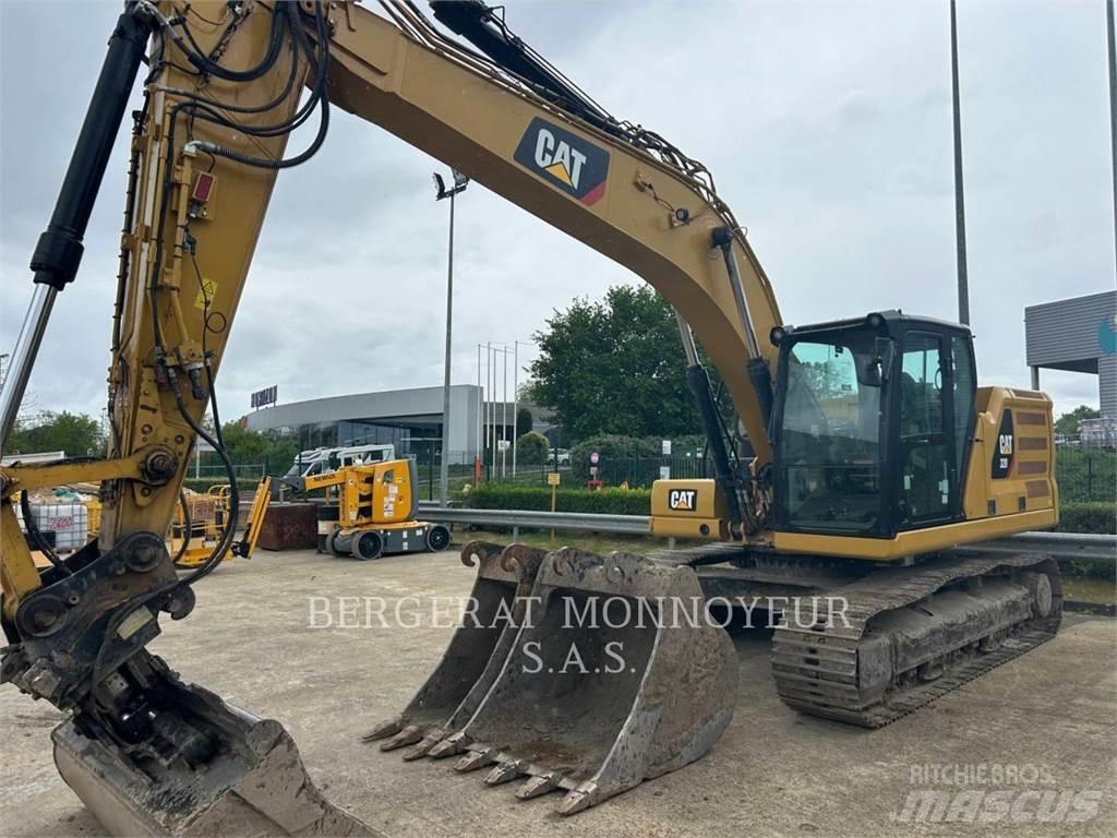 CAT 320 Excavatoare pe șenile
